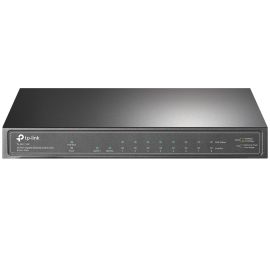 TP Link TL SG1210P Desktop Switch 8 PORT POE +1SFP+UPLINK 