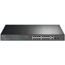TP Link SG1218MP 18-Port Gigabit Rackmount Switch with 16 PoE+