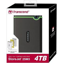Transcend 4TB StoreJet 25M3 External hard drive 