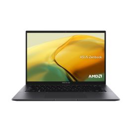 ASUS Zenbook 14 Laptop AMD Ryzen 5 7430U Processor 8GB RAM 512GB SSD Storage 14.0" 2.8K OLED Display AMD Radeon Graphics Operating System Windows 11 Home English/Arabic Keyboard Black
