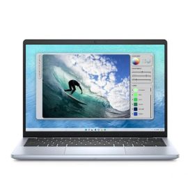 Dell Inspiron Laptop Intel Core 7 N150U Processor 16GB RAM 512GB SSD Storage Intel Graphics 14 inch FHD Display English Arabic Keyboard Ice Blue Operating System Windows 11 Home