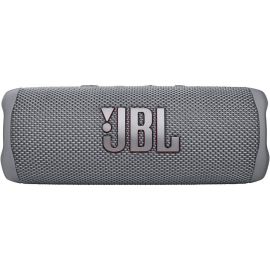 JBL Flip 6 Portable IP67 Waterproof Speaker, With Bold JBL Original Pro Sound Powerful Sound & Deep Bass-Grey
