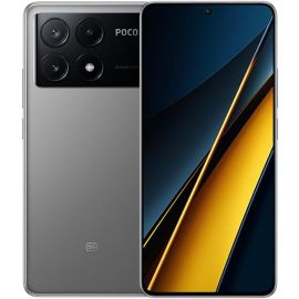 Xiaomi Poco X6 Pro Dual Sim Smartphone 12GB Ram 512GB Storage 5G Middle East Version-Grey