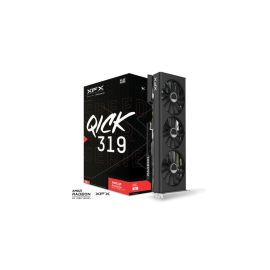 XFX Speedster QICK 319 Radeon RX 7700 XT Black Edition Graphics Card RX-77TQICKB9