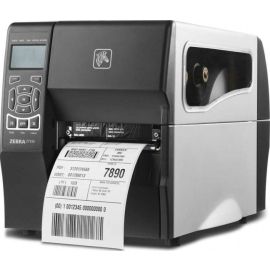 Zebra ZT230, Industrial Thermal Lable Printer 8 dots/mm (203 dpi), display, EPL, ZPL, ZPLII, USB, RS232, ZT23042-T0E000FZ