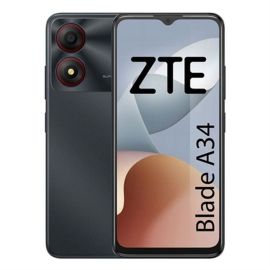 ZTE Blade A34 Dual Sim Smartphone 2GB Ram 64GB Storage 4G LTE Black - International Version
