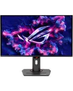 شاشة أسوس ROG Strix للألعاب 4K QD-OLED مقاس 27 بوصة OLED XG27UCDMG 3840 × 2160 بمعدل تحديث 240 هرتز 0.03 مللي ثانية وتقنية Anti-Flicker 2.0 وVESA DisplayHDR 400، لون أسود