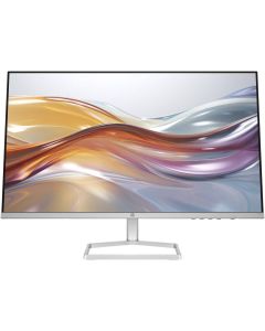 شاشة HP Series 5 527sf FHD مقاس 27 بوصة، شاشة IPS، 1920x1080، معدل تحديث 100 هرتز، 5 مللي ثانية (GtG مع Overdrive)، زمن استجابة 3-Sided Micro-Edge Bezel، 16.7 م، ألوان أسود/فضي