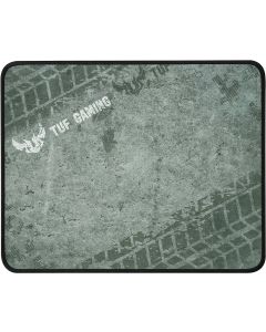 Asus TUF Gaming P3 durable mouse pad with cloth surface, stitched edges and non-slip rubber base