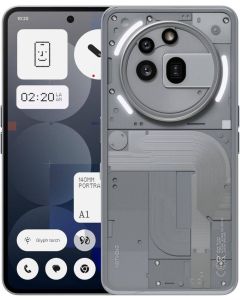 Nothing Phone 3a Pro Dual Sim Smartphone 12GB Ram 256GB Storage 5G Grey Middle East Version