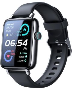 JOYROOM Fit-Life Series JR-FT5 1.83 inch Bluetooth Waterproof Smart Watch - Support Call / Heart Rate Monitoring Black