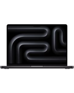 Apple MacBook Pro 14'' Liquid Retina XDR display M3 Pro chip 11-core CPU 14-core GPU 18 GB RAM 512GB SSD Storage English Keyboard Black