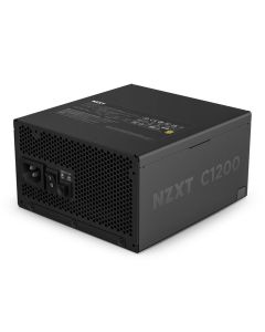 مزود الطاقة NZXT C1200 بقدرة 1200 واط، 80+ ذهبي، معياري بالكامل، ATX 3.1 - متوافق مع PCIe 5.0، مع 600 واط 12VHPWR، ومروحة FDB مقاس 135 مم، ومكثفات يابانية l PA-2G2BB-UK