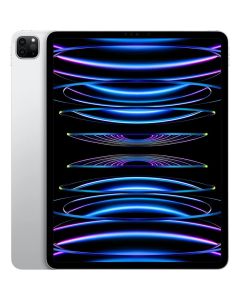 آبل آيباد برو 12.9 بوصة 2022 (الجيل السادس) WiFi + Cellular - 256GB - فضي