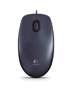 Logitech mouse M90 wired grey 