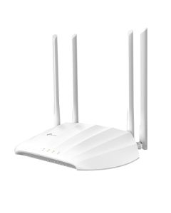 نقطة الوصول TP-Link TL-WA1201 بتقنية النطاق المزدوج AC1200، تدعم Power over Ethernet (PoE) السلبي، وضع Multi-SSID، موسع النطاق، وضع العميل، ووضع نقطة الوصول.