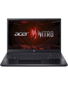لابتوب أيسر نيترو V للألعاب مع معالج إنتل كور i5-13420H، 8 جيجابايت ذاكرة DDR5، 512 جيجابايت تخزين SSD، رسومات GeForce RTX 2050 4 جيجابايت، شاشة IPS بحجم 15.6 إنش بدقة FHD، لوحة مفاتيح إنجليزية، باللون الأسود، نظام التشغيل ويندوز 11