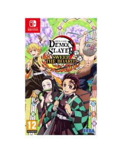 Demon Slayer Kimetsu no Yaiba Sweep the Board international version