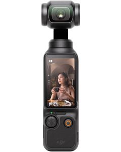 DJI Osmo Pocket 3 Vlogging Camera With 1-Inch CMOS  4K/120fps Video 3-Axis Stabilization Fast Focusing Face Object Tracking 2-Inch Rotatable Touchscreen Small Video Camera 