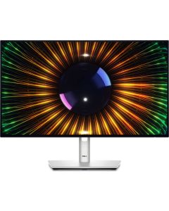 Dell UltraSharp Monitor U2424H 24 inch FHD IPS Display 1920 x 1080 120Hz Refresh Rate 5ms (Fast) Response Time 3x USB-A, 2 USB-C, 2x DP & 1 HDMI Port Black, Silver