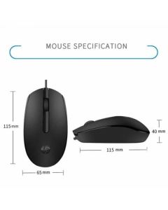 ماوس HP USB M10 سلكي - أسود