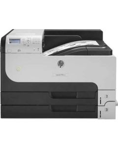 HP LaserJet Enterprise 700 Printer M712dn 1200 x 1200 dpi Print quality 41 ppm Print Speed 100,000 pages 250 sheets output standard LCD Display  