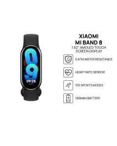 Xiaomi MI Smart Band 8 Watch