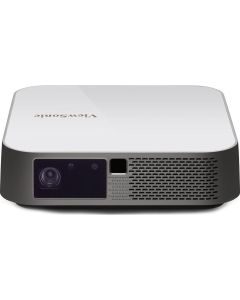 جهاز العرض الذكي ViewSonic M2e، بسطوع 1000 لومن، بدقة Full HD، وبتقنية DLP