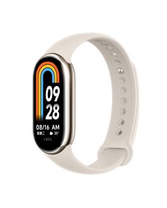 Xiaomi MI Smart Band 8 Watch-Champagne Gold