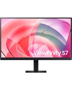 SAMSUNG ViewFinity Monitor S7 LS32D706 32 inch 4K UHD VA Display 3840 x 2160 60Hz Refresh Rate 5ms Response Time Flat Flicker Free Eye Saver Mode Black 
