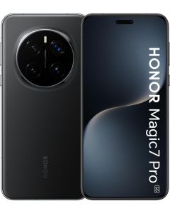Honor Magic7 Pro Dual Sim Smartphone 12GB Ram 512GB Storage 5G Black Middle East Version