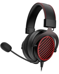 Redragon H540 7.1 Open‑Back Wired Gaming Headset – 53 mm Hi‑Fi Drivers, Detachable Mic, 64 Ω, Ice‑Silk Ear‑Pads, USB & 3.5 mm Connectors
