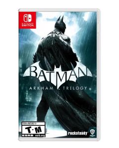 نينتندو سويتش Batman Arkham Trilogy 