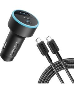 Anker 335 Car Charger With 2 Usb Type C PD Ports 67W Car Charger