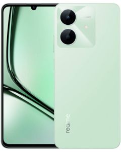 Realme Note 60X Dual Sim Smartphone 3GB Ram 64GB Storage 4G Wilderness Green Middle East Version