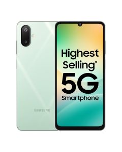 Samsung Galaxy M06 Dual Sim Smartphone 128GB Storage 5G international Version-6 GB-Sage Green