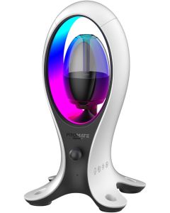 Promate portable bluetooth Speaker colorful RGB lighting fast 7.5W USB-C input
