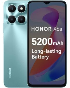 HONOR X6A Dual Sim Smartphone 4GB Ram 128GB Storage 4G LTE