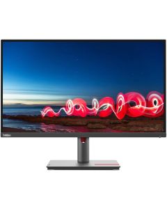 Lenovo ThinkVision Monitor T27i-30 27 inch  Full HD WLED LCD 1920 x 1080 Refresh Rate 60 Hz Response Time 4ms DP VGA HDMI Black