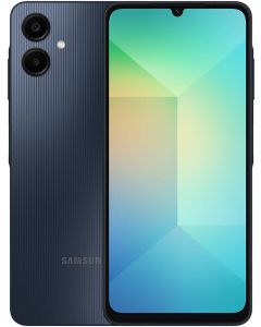 Samsung A06 Dual Sim 4G Smartphone 4GB Ram 128GB Storage Middle East Version-Black