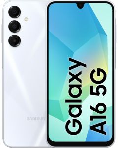 Samsung Galaxy A16 Dual Sim Smartphone 4GB Ram 128GB Storage 5G Middle East Version-Light Gray