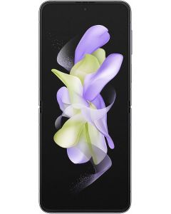 Samsung Galaxy Z Flip4 Dual Sim 5G Smartphone 8GB Ram 256GB Storage Bora Purple - Middle East Version