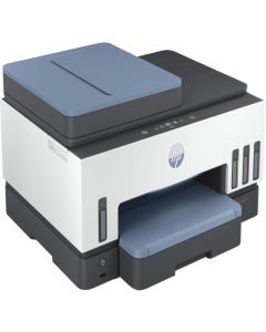 طابعة HP Smart Tank 795 المتكاملة بسرعة طباعة تبلغ 15 صفحة في الدقيقة وطباعة تلقائية على الوجهين بدقة تصل إلى 1200 × 1200 نقطة في البوصة بدقة 28B96A