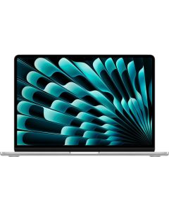 Apple Macbook Air 13 inch Liquid Retina with True Tone Display M3 with  8-core CPU10-core GPU 24GB RAM 512GB Storage English Keyboard Silver