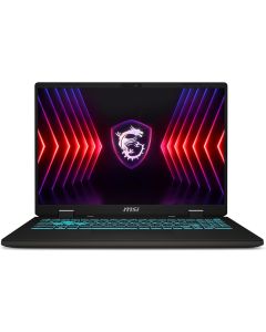 MSI Sword 16 Gaming Laptop 14th Generation Intel core i7-14650HX Processor 16GB DDR5-5600 RAM 1TB SSD 8GB Nvidia Geforce RTX 4060 Graphic card 16 inch FHD 144Hz Display Grey English Keyboard Operating System (Windows 11 Modified)