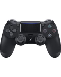وحدة تحكم Dualshock لجهاز Sony PS4 PlayStation 4 باللون الأسود