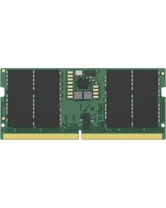 ذاكرة Kingston ValueRAM DDR5‑6400 سعة 32 جيجابايت SO‑DIMM (KVR64V52BS8‑32) - CL52، 1.1 فولت، 262 دبوسًا، رتبة واحدة، بدون تصحيح أخطاء (ECC)، لأجهزة الكمبيوتر المحمول