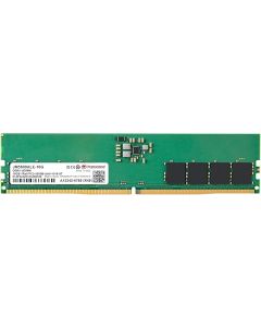 وحدة ذاكرة سطح مكتب Transcend DDR5 UDIMM سعة 16 جيجابايت وتردد 5600 ميجاهرتز (JAM5600ALE‑16G) - أحادية الرتبة، CL46، 1.1 فولت، 288 سنًا