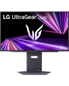 LG UltraGear Gaming Monitor 27GX790A 27 inch QHD OLED Display 2560 x 1440 480Hz Refresh Rate 0.03ms Response Time NVIDIA G-Sync & AMD FreeSync Premium Pro Technology, Black