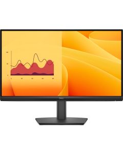 شاشة ديل برو E2225HM FHD VA مقاس 22 بوصة، دقة 1920 × 1080، معدل تحديث 100 هرتز، وقت استجابة 3 مللي ثانية، تقنية ComfortView Plus، مضادة للتوهج، تقنية راحة العين، لون أسود